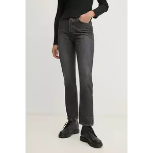 Pepe Jeans jeansi STRAIGHT JEANS UHW CELYN femei high waist, PL204593XM8 imagine