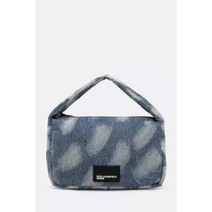 Karl Lagerfeld Jeans poseta culoarea maro, A1W30240 imagine