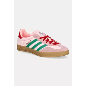 adidas Originals sneakers GAZELLE INDOOR culoarea roz, JI2713 imagine