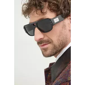 Dolce & Gabbana ochelari de soare barbati, culoarea negru, 0DG4482 imagine