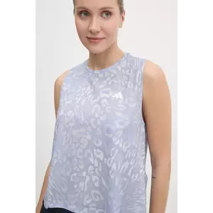 adidas Performance top de alergare Own The Run culoarea violet, JD7763 imagine