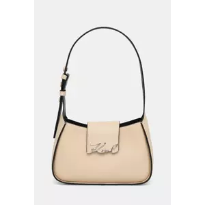Karl Lagerfeld poseta de piele culoarea bej, A1W30149 imagine