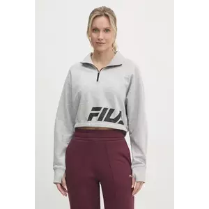 Fila bluza Torreglia femei, culoarea gri, cu imprimeu, FAW0847 imagine
