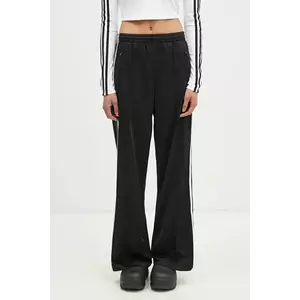 adidas Originals pantaloni de trening Firebird culoarea negru, cu imprimeu, JC8245 imagine