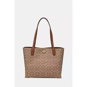 Coach poseta de piele imagine