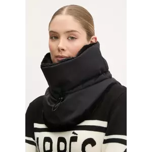 Sportalm fular impletit femei, culoarea negru, neted, 1829806147 imagine