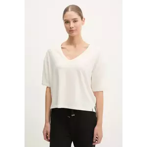 BOSS tricou femei, culoarea alb, 50535723 imagine