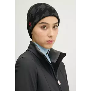 Perfect Moment caciula Houndstoot culoarea negru, de lana, U8000168 imagine