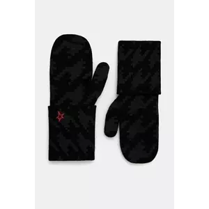 Perfect Moment mănuși Houndstooth Apres culoarea negru, U8000169 imagine