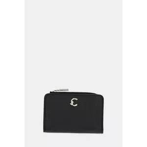 Coccinelle portofel de piele femei, culoarea negru, E2 SSL 11 D1 01 imagine