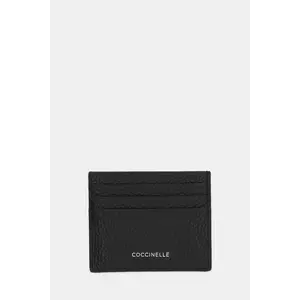 Coccinelle carcasa din piele culoarea negru, E2 SSL 12 01 imagine