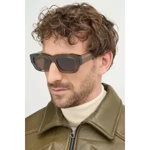 Études Studio ochelari de soare barbati, culoarea maro, H24NMACC971 imagine