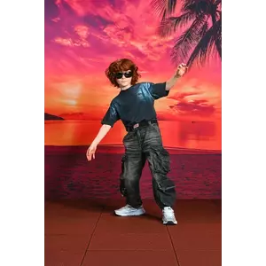 Diesel jeans copii DFISH-CARGO-S-J TROUSERS J02155 imagine