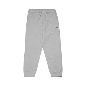 Diesel pantaloni de trening din bumbac pentru copii PGINND TROUSERS culoarea gri, neted, J02235 imagine