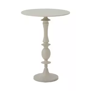 Bloomingville masă pliantă cu tavă Annan culoarea gri imagine