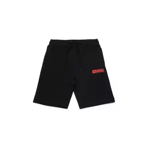 Diesel pantaloni scurți din bumbac pentru copii PBASESHORT SHORTS culoarea negru, J02236 imagine