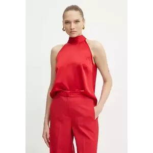 MAX&Co. top culoarea rosu, uni, 2516161011200 imagine