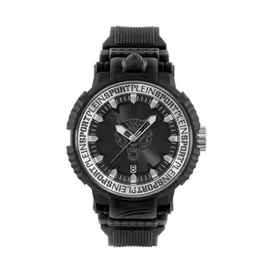 PLEIN SPORT ceas barbati, culoarea negru, PSEDA0124 imagine