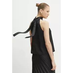 MAX&Co. top culoarea negru, uni, 2516161011200 imagine