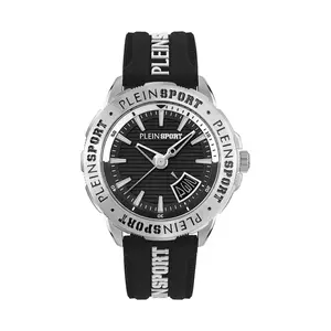 PLEIN SPORT ceas barbati, culoarea negru, PSGDA0424 imagine