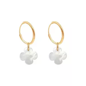 Lilou cercei placați cu aur A03/MARKET/ANS/240 imagine