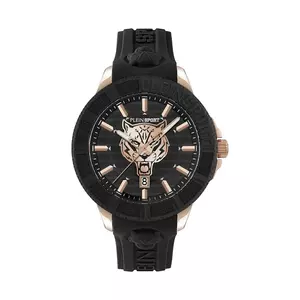 PLEIN SPORT ceas barbati, culoarea negru, PSAEA0224 imagine