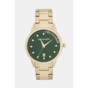 Trussardi ceas T-BENT barbati, culoarea auriu, R2453141006 imagine