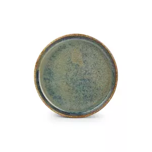 BonBistro farfurie Pila culoarea verde imagine