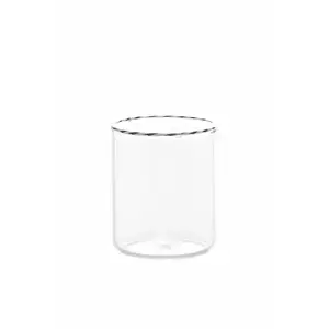 Zafferano set de pahare Intrecci 460 ml culoarea alb imagine