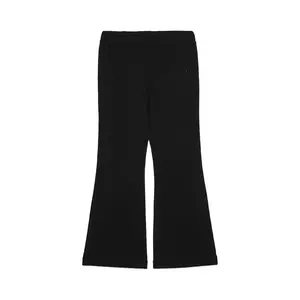 Diesel leggins copii PKIA TROUSERS culoarea negru, neted, J02037 imagine