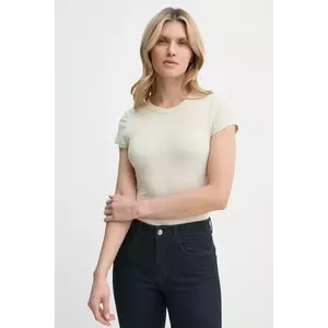 Filippa K tricou femei, culoarea bej, 28500 imagine