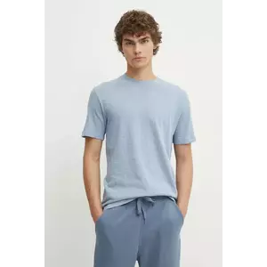 Marc O'Polo tricou din bumbac barbati, neted, B61223251098 imagine