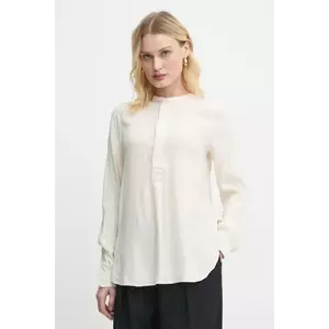 G-Star bluză femei, culoarea bej, uni, D24441-D724 imagine