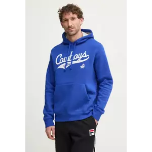 Nike bluza Dallas Cowboys barbati, culoarea violet, cu glugă, cu imprimeu, 2KDK-067P-V6Z-V7Q imagine