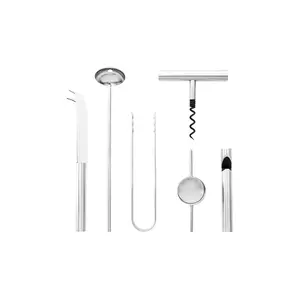 Stelton set de barman Original 6-pack culoarea gri imagine