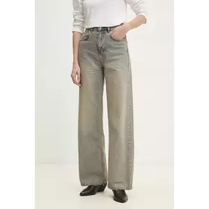 Answear Lab jeans femei high waist imagine