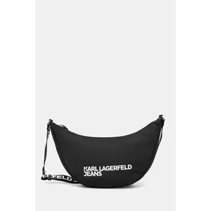 Karl Lagerfeld Jeans geantă culoarea negru, A1W30243 imagine