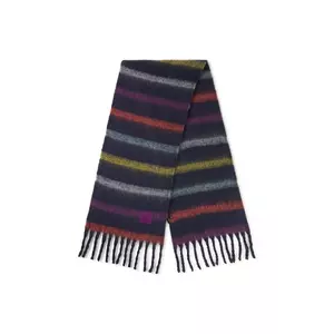 Tous fular TEXTIL femei, culoarea bleumarin, cu imprimeu, 2002138334 imagine