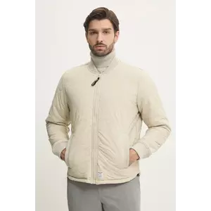 Pepe Jeans geacă MALABAR bărbați, culoarea bej, de tranziție, PM403061 imagine