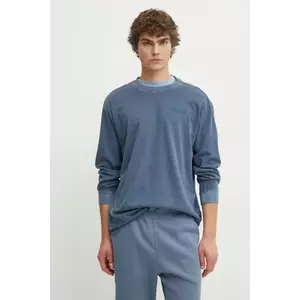 G-Star longsleeve din bumbac uni, D25163-C756 imagine