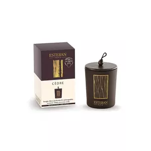 Esteban lumânare parfumată Cedre 180 g imagine