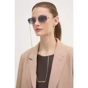 Marc Jacobs ochelari de soare femei, culoarea auriu, MARC 772/N/S imagine