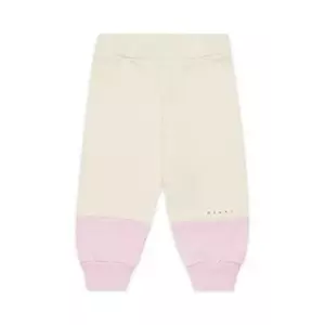 Marni pantaloni de trening din bumbac pentru bebeluși MP174B TROUSERS culoarea roz, neted, M01390 imagine
