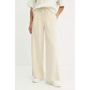 Boss Orange pantaloni de trening culoarea bej, uni, 50531832 imagine