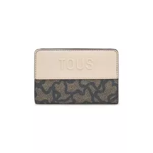 Tous portofel KAOS ICON femei, culoarea negru, 2002186552 imagine