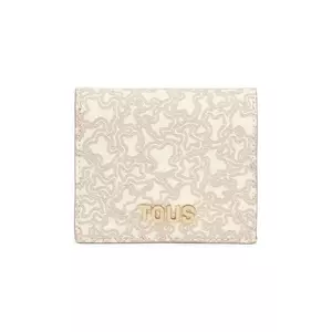 Tous portofel KAOS MINI LINES femei, culoarea bej, 2002183601 imagine