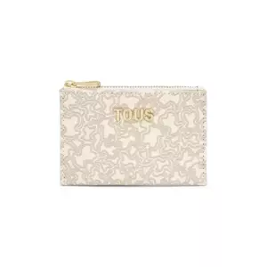 Tous portofel KAOS MINI LINES femei, culoarea bej, 2002184201 imagine