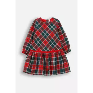 Coccodrillo rochie din bumbac pentru bebeluși culoarea alb, mini, evazată, ELEGANT BABY GIRL imagine