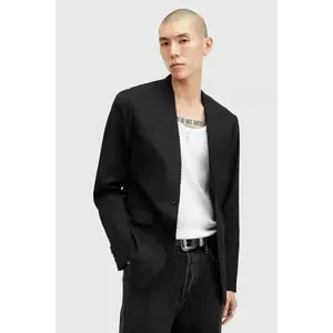 AllSaints sacou din lână WREN culoarea negru, M007QB imagine