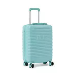 Tous valiză 59, 5x41x23, 5 cm culoarea turcoaz, 2002129238 imagine